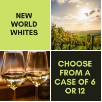 New World - White Wine Case